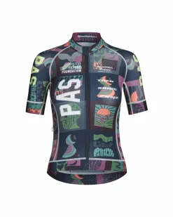 Pas Normal Studios Women's STFR Mechanism Jersey — Multi^Women Jerseys