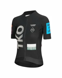 Pas Normal Studios Women's T.K.O. Essential Jersey — Black^Women Jerseys