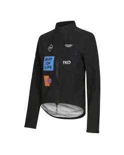 Pas Normal Studios Women's T.K.O. Essential Shield Jacket — Black^Women Jackets & Gilets