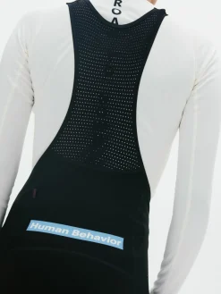 Pas Normal Studios Women's T.K.O. Essential Thermal Long Bibs — Black^Women Bibs