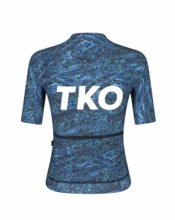 Pas Normal Studios Women's T.K.O. Jersey — Blue Beehive^Women Jerseys