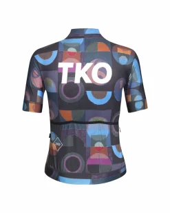 Pas Normal Studios Women's T.K.O. Mechanism Jersey — Multi^Women Jerseys