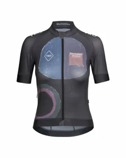 Pas Normal Studios Women's T.K.O. Mechanism Jersey — Black^Women Jerseys