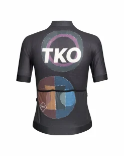Pas Normal Studios Women's T.K.O. Mechanism Jersey — Black^Women Jerseys