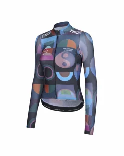 Pas Normal Studios Women's T.K.O. Mechanism Long Sleeve Jersey — Multi^Women Jerseys