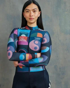 Pas Normal Studios Women's T.K.O. Mechanism Long Sleeve Jersey — Multi^Women Jerseys