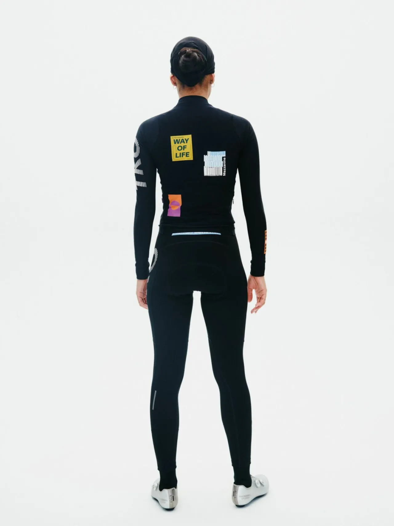 Pas Normal Studios Women's T.K.O. Mechanism Long Sleeve Jersey — Black^Women Jerseys